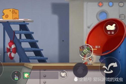 猫和老鼠吃瓜动图,一场欢乐的视觉盛宴