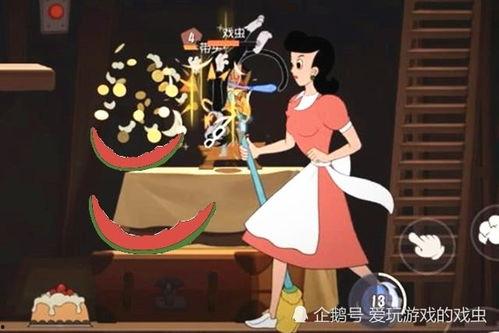 猫和老鼠吃瓜动图,一场欢乐的视觉盛宴