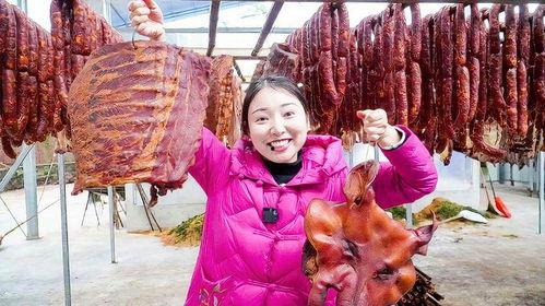 瓜哥吃猪脑壳,一场味蕾与勇气的较量