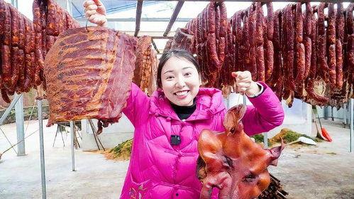 瓜哥吃猪脑壳,一场味蕾与勇气的较量