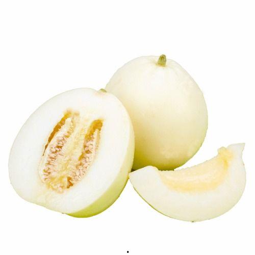 一瓜两吃的香瓜,香瓜美食新体验