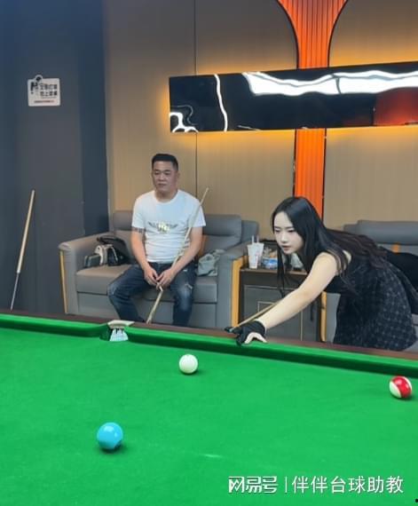 台球助教吃瓜后续,真相大白,网友热议不断